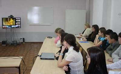 Видеоконференцсвязь помогает приблизить уроки к формату вузовских лекций
